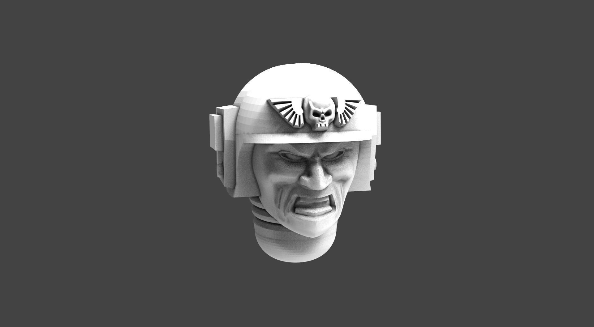 Imperial Soldier Helmets 3D print model_18