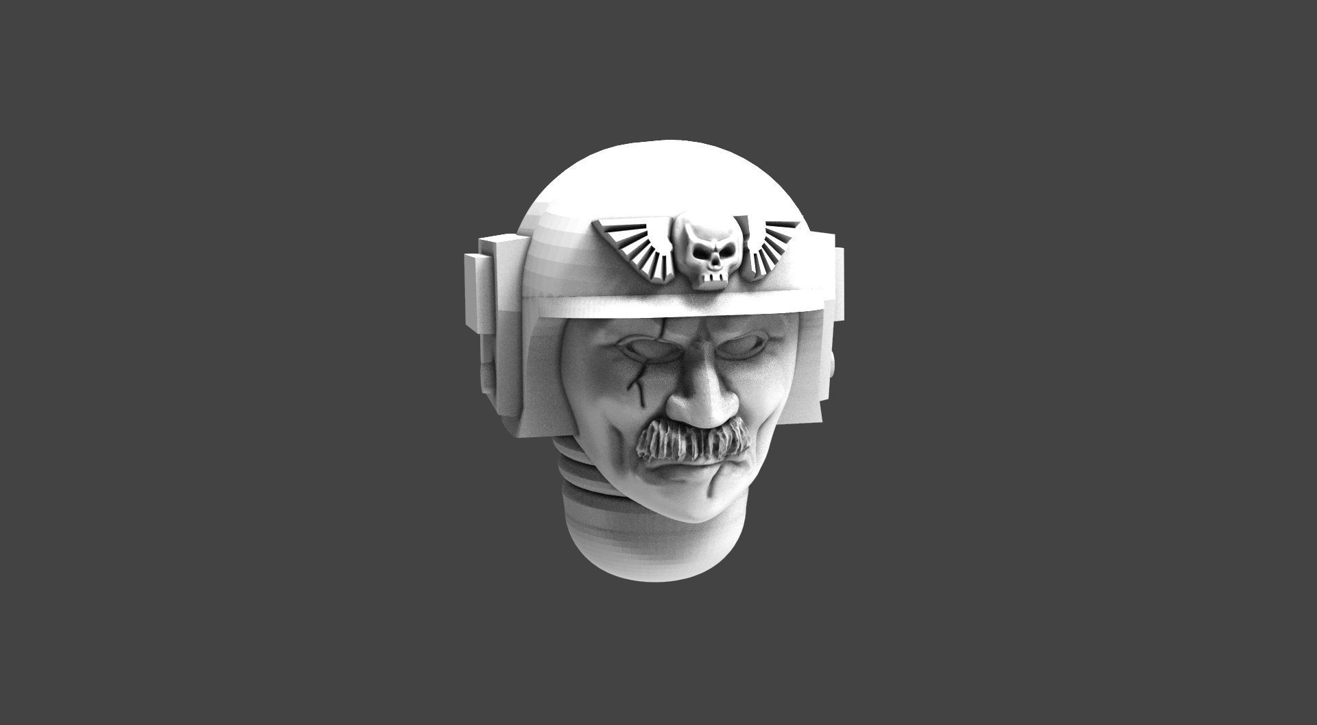 Imperial Soldier Helmets 3D print model_19