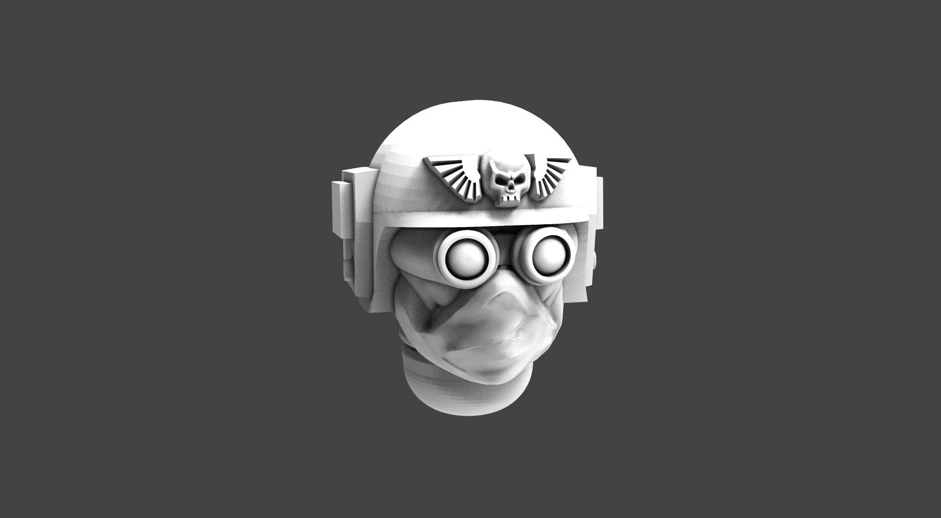 Imperial Soldier Helmets 3D print model_27