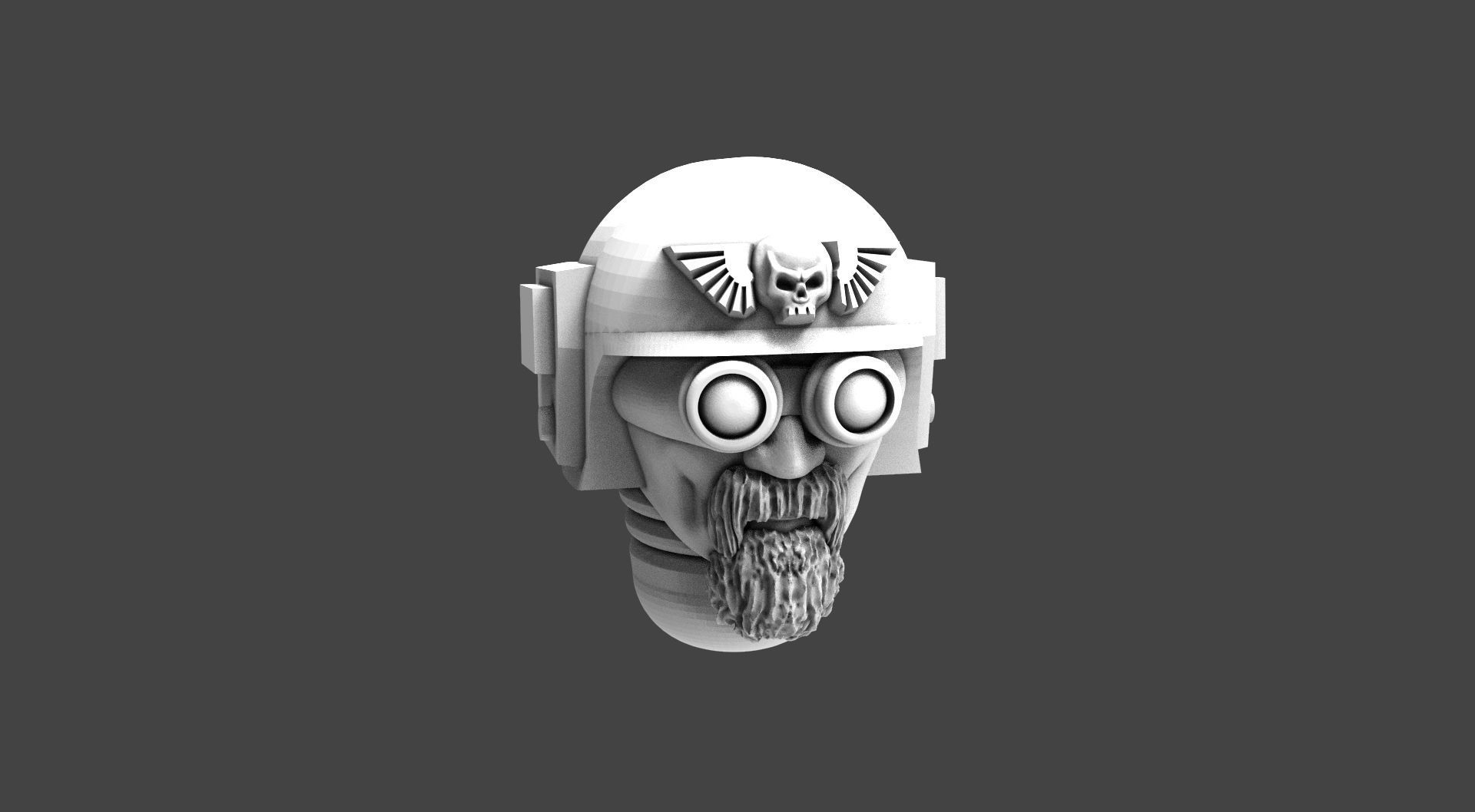 Imperial Soldier Helmets 3D print model_24