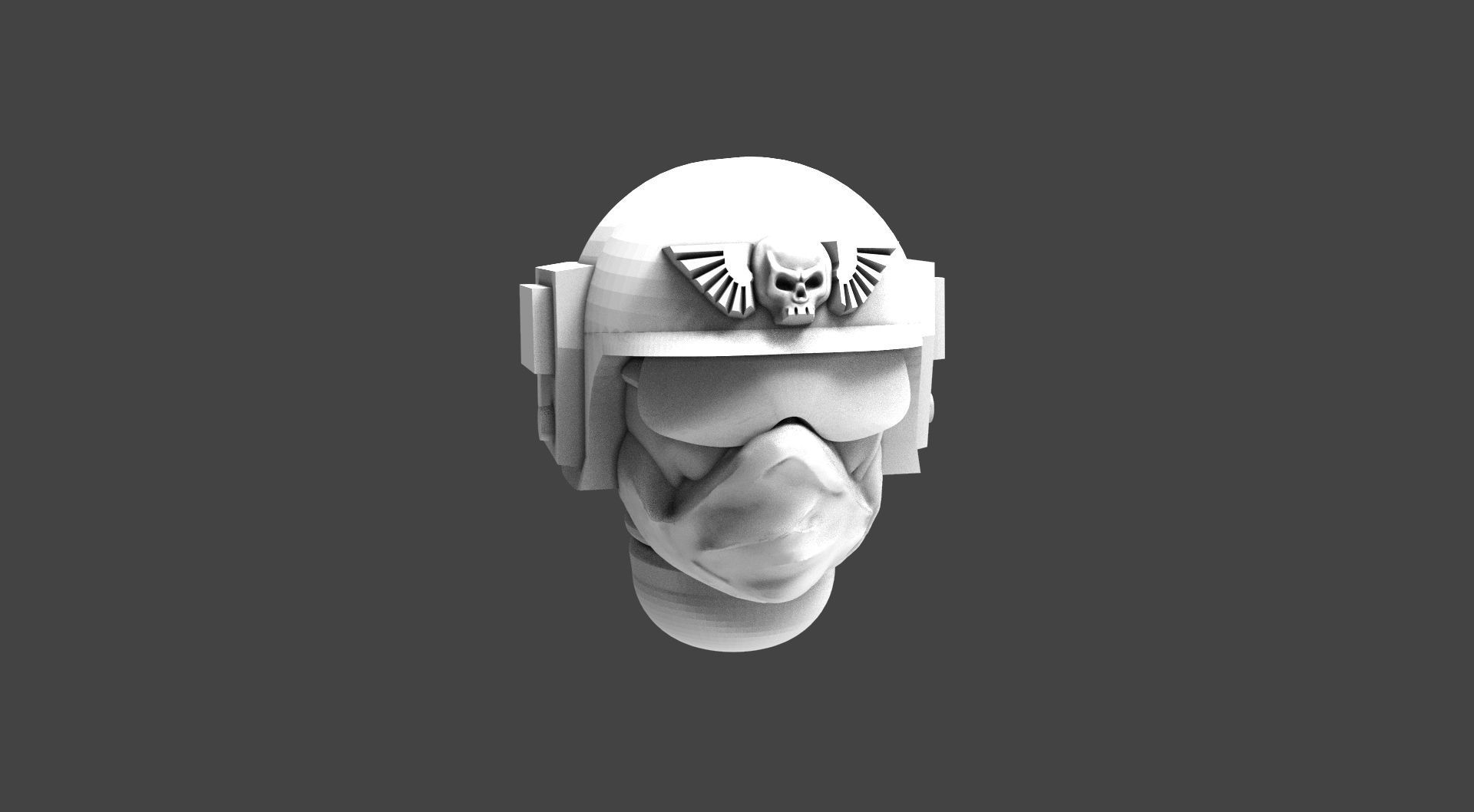Imperial Soldier Helmets 3D print model_26