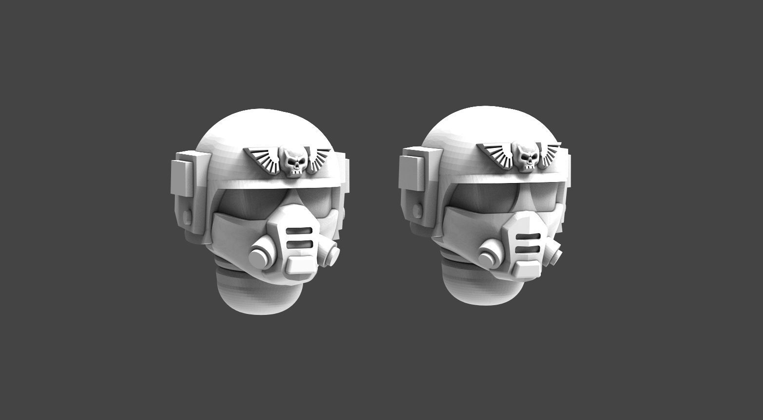 Imperial Soldier Helmets 3D print model_32