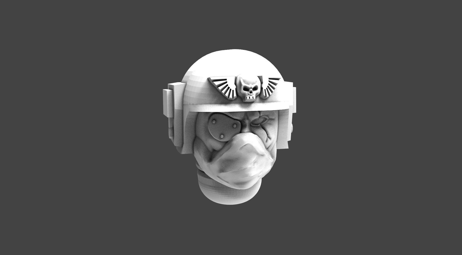 Imperial Soldier Helmets 3D print model_28