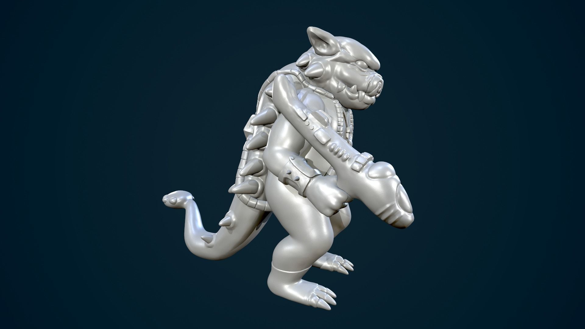 Ankylo Dinosaucers  Dinoplativolos 3D print model_5