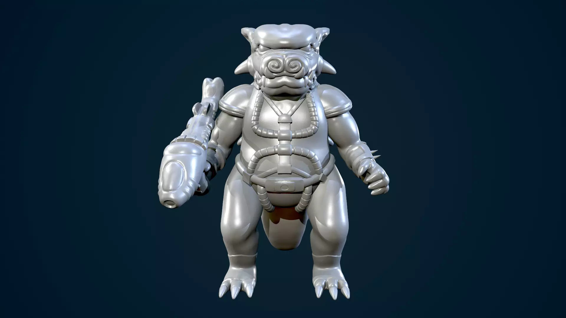 Ankylo Dinosaucers  Dinoplativolos 3D print model_0