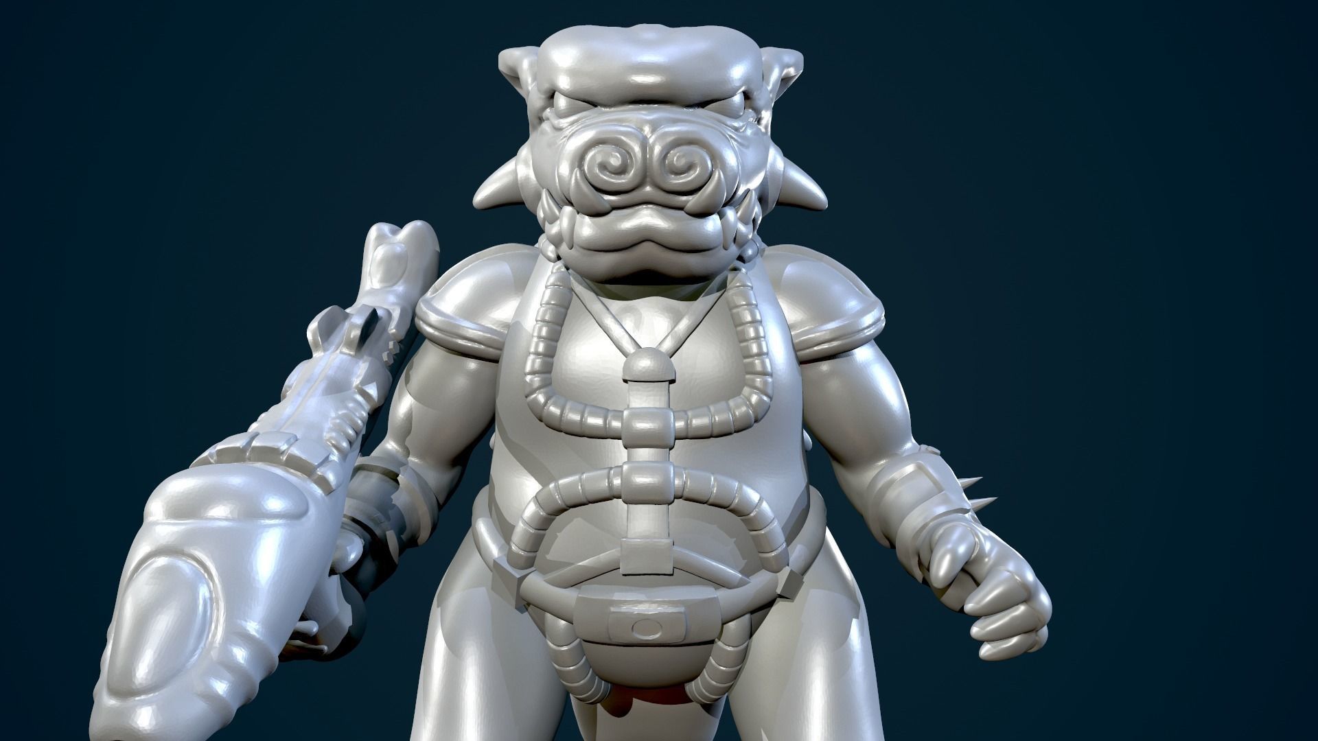 Ankylo Dinosaucers  Dinoplativolos 3D print model_2