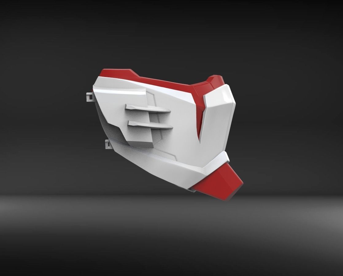 FortuneV1 Custom Mask Fan Art 3D print model_2