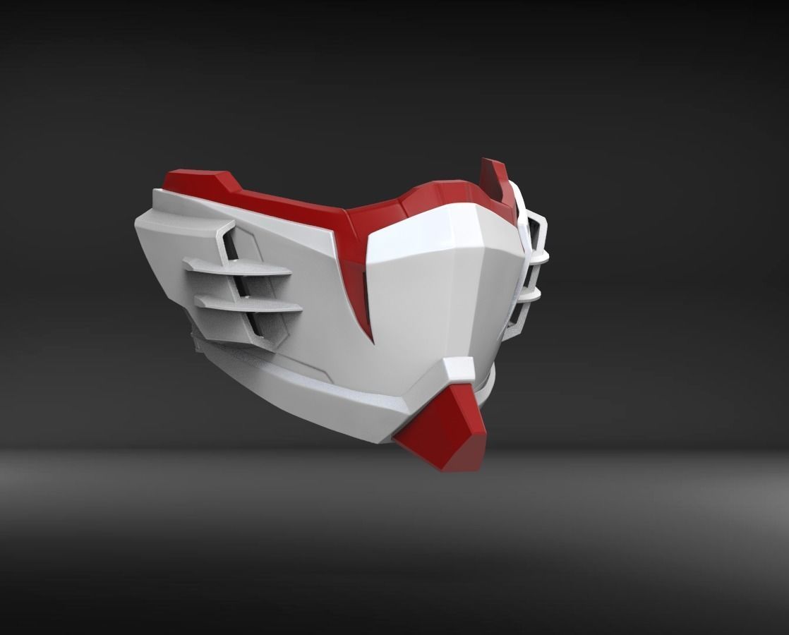 FortuneV1 Custom Mask Fan Art 3D print model_1
