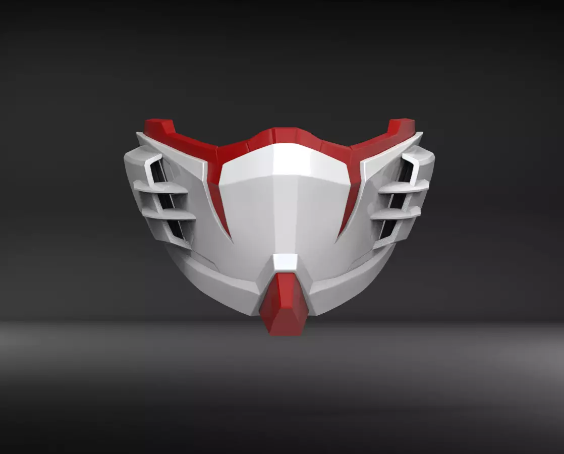 FortuneV1 Custom Mask Fan Art 3D print model_0
