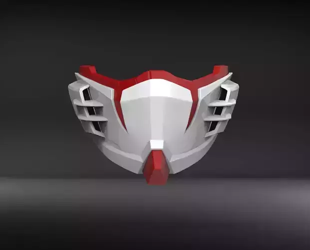 FortuneV1 Custom Mask Fan Art 3D print model