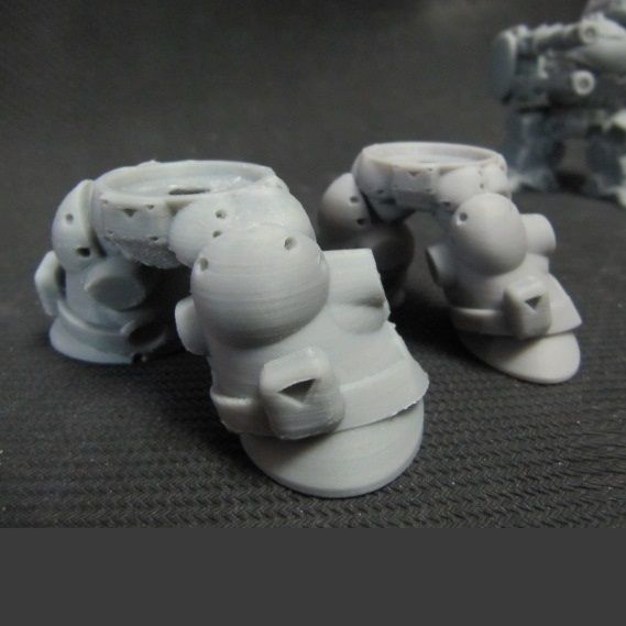 CHIBI-TECH SD - BOA CHASSIS 3D print model_14