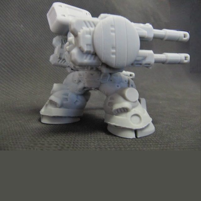 CHIBI-TECH SD - BOA CHASSIS 3D print model_16