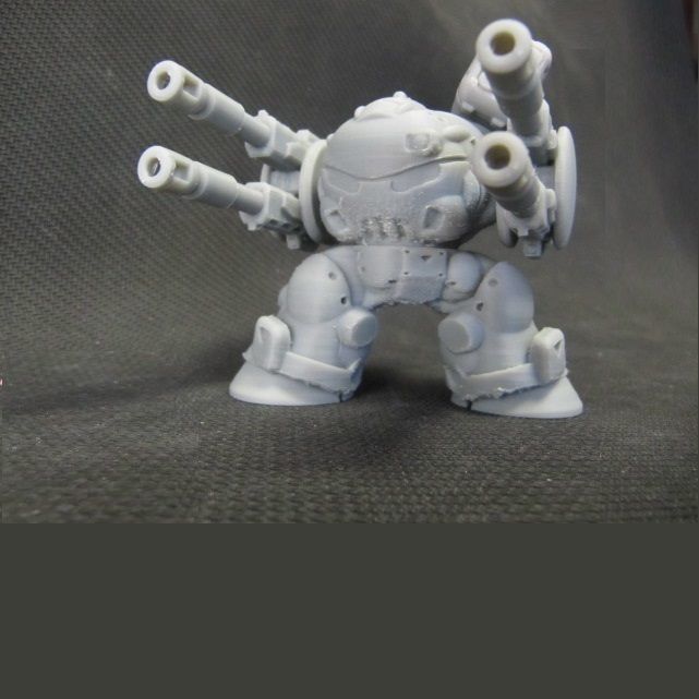 CHIBI-TECH SD - BOA CHASSIS 3D print model_17