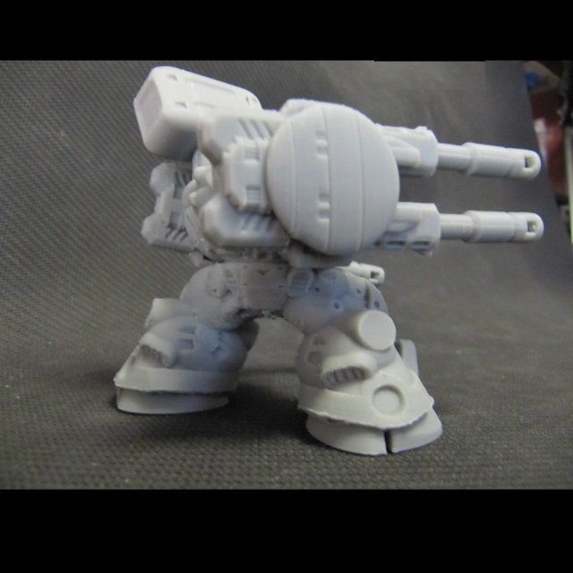 CHIBI-TECH SD - BOA CHASSIS 3D print model_7