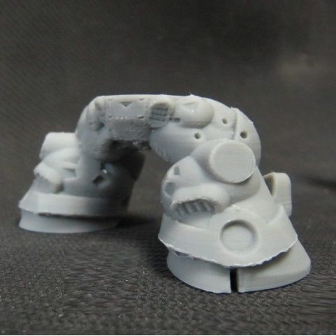 CHIBI-TECH SD - BOA CHASSIS 3D print model_3