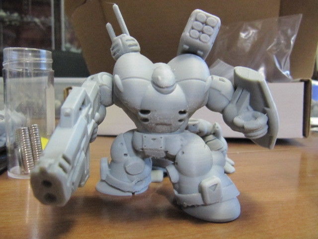 CHIBI-TECH SD - BOA CHASSIS 3D print model_18