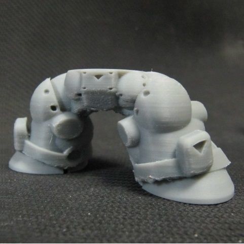 CHIBI-TECH SD - BOA CHASSIS 3D print model_2