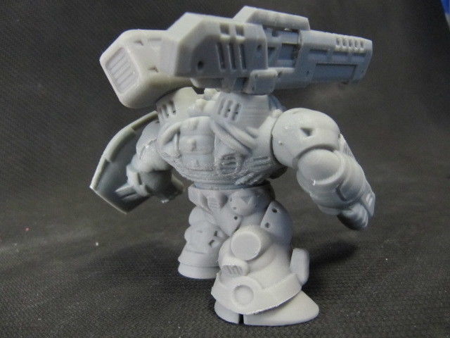 CHIBI-TECH SD - BOA CHASSIS 3D print model_11