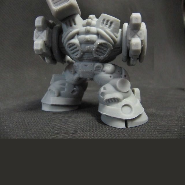 CHIBI-TECH SD - BOA CHASSIS 3D print model_15