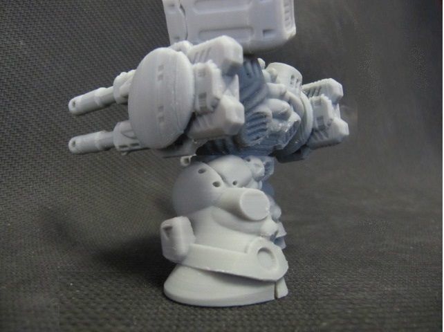CHIBI-TECH SD - BOA CHASSIS 3D print model_8