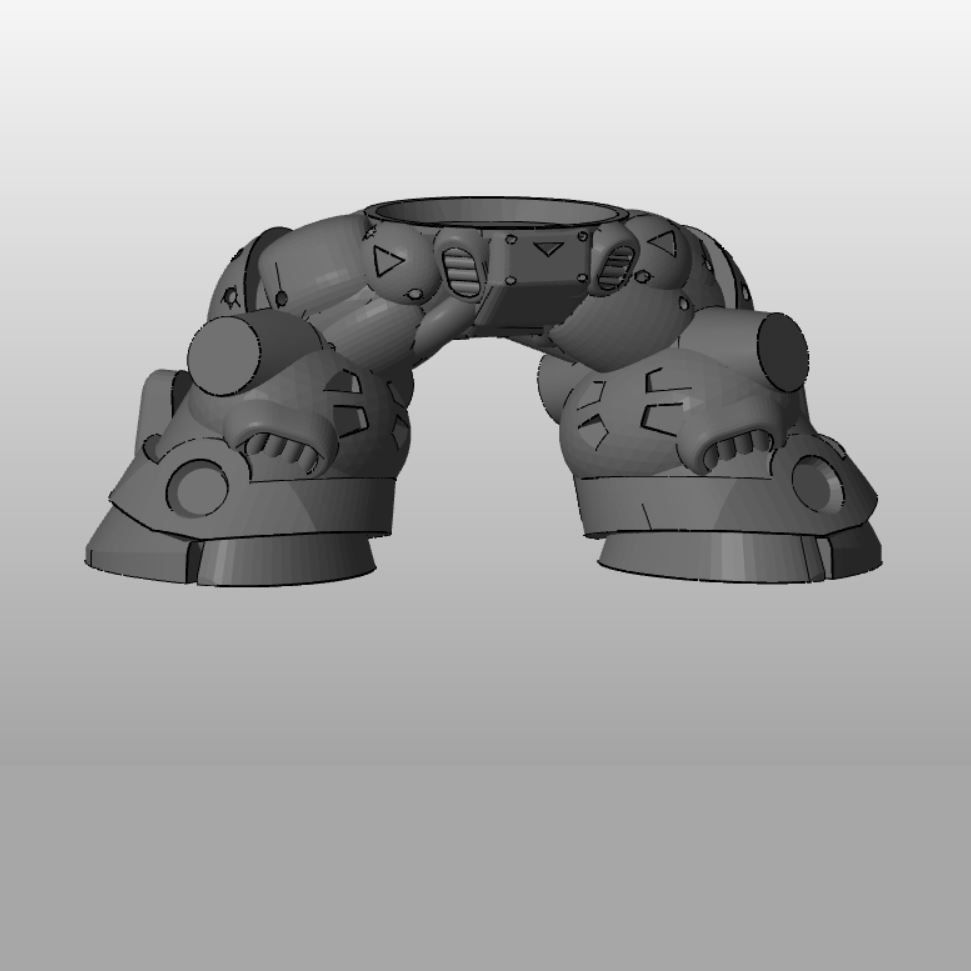 CHIBI-TECH SD - BOA CHASSIS 3D print model_1