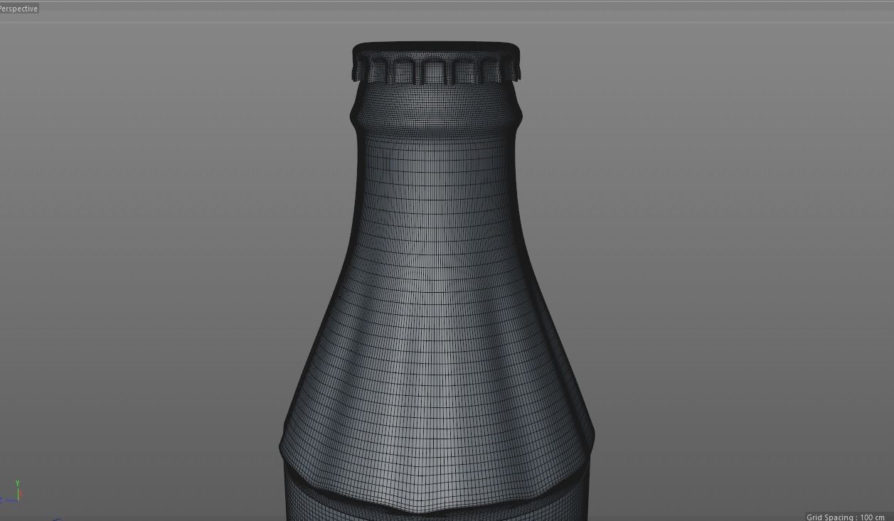 Garrafa KS - Bottle 3D model_2