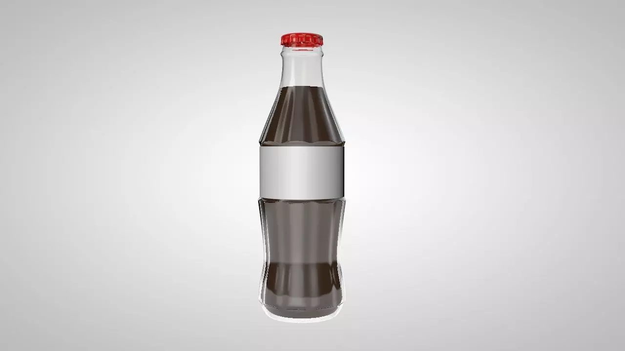 Garrafa KS - Bottle 3D model_0