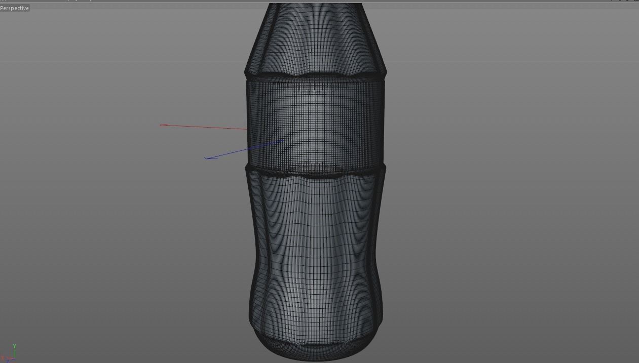 Garrafa KS - Bottle 3D model_1