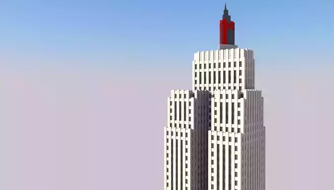 First National Bank Building St Paul 3D print model