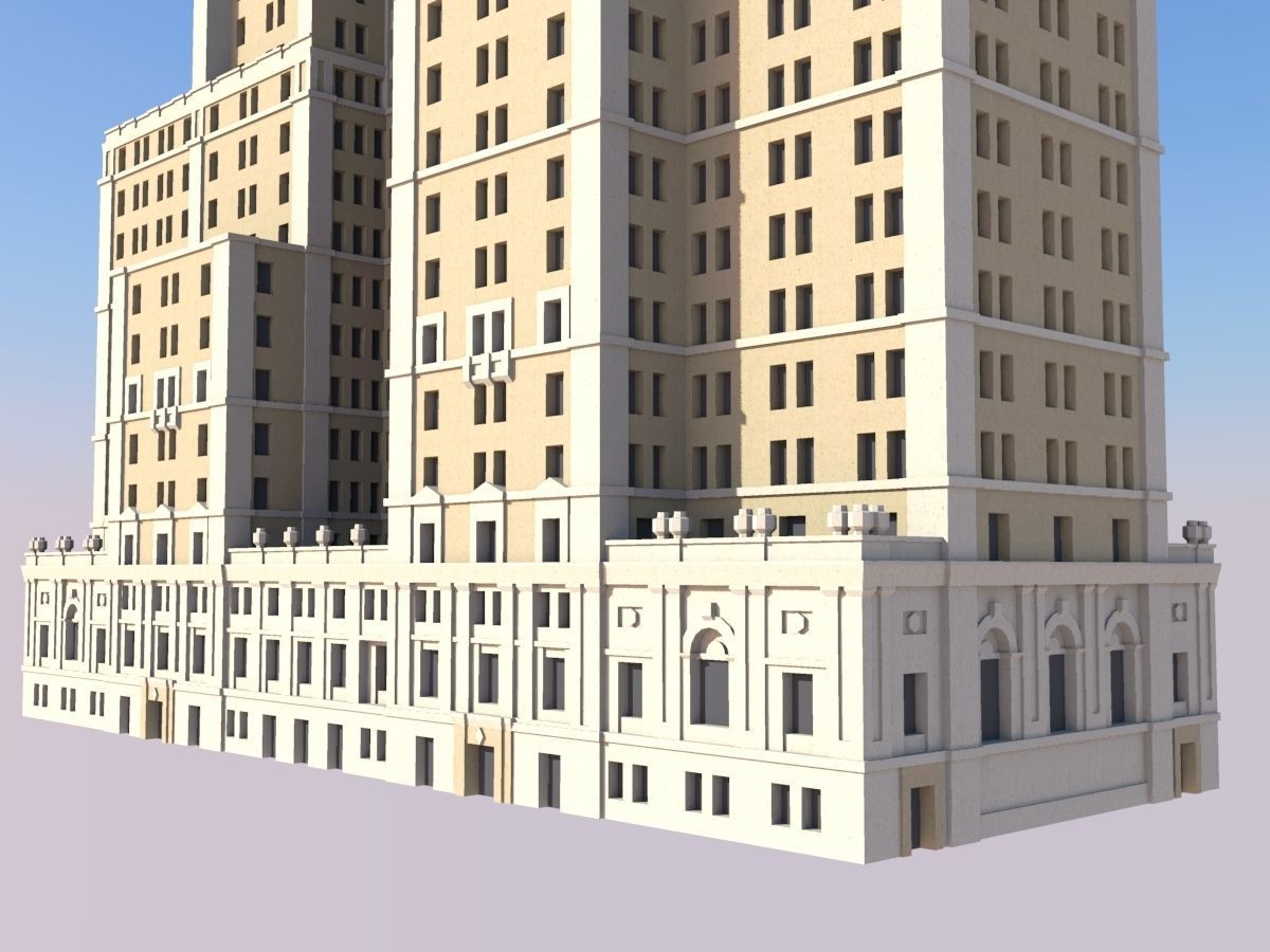 Hotel Pierre 3D print model_5