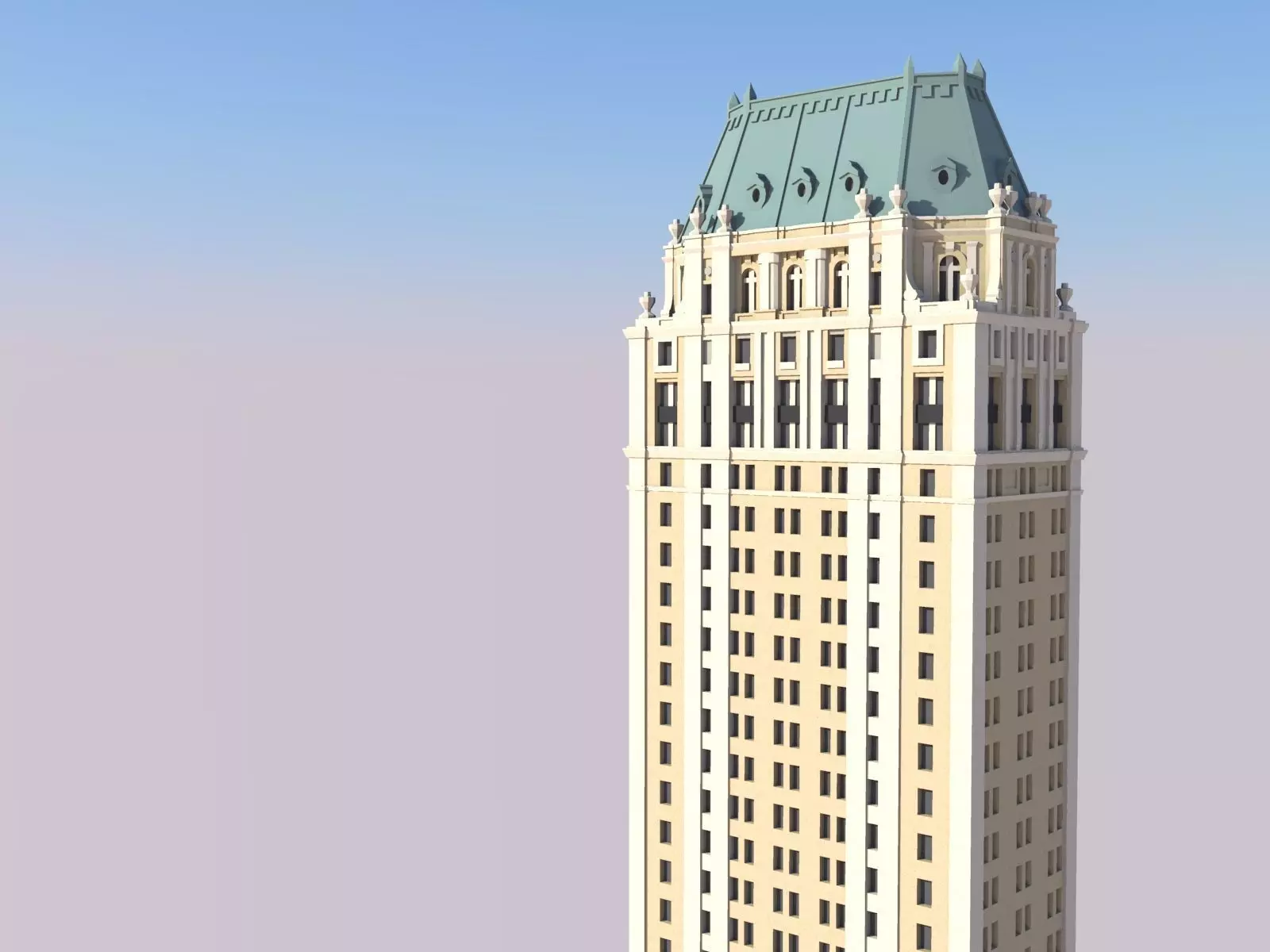 Hotel Pierre 3D print model_0