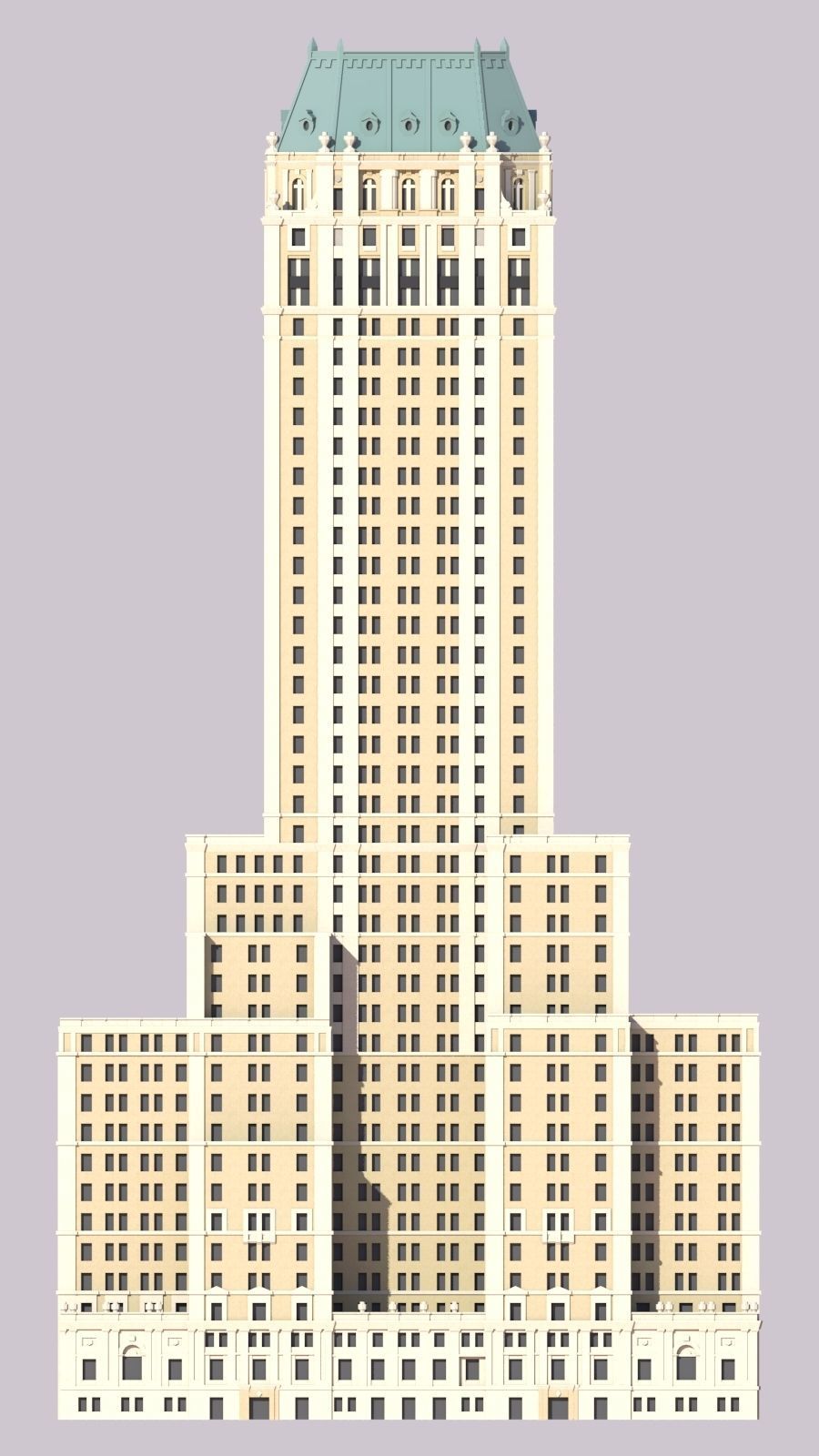 Hotel Pierre 3D print model_2