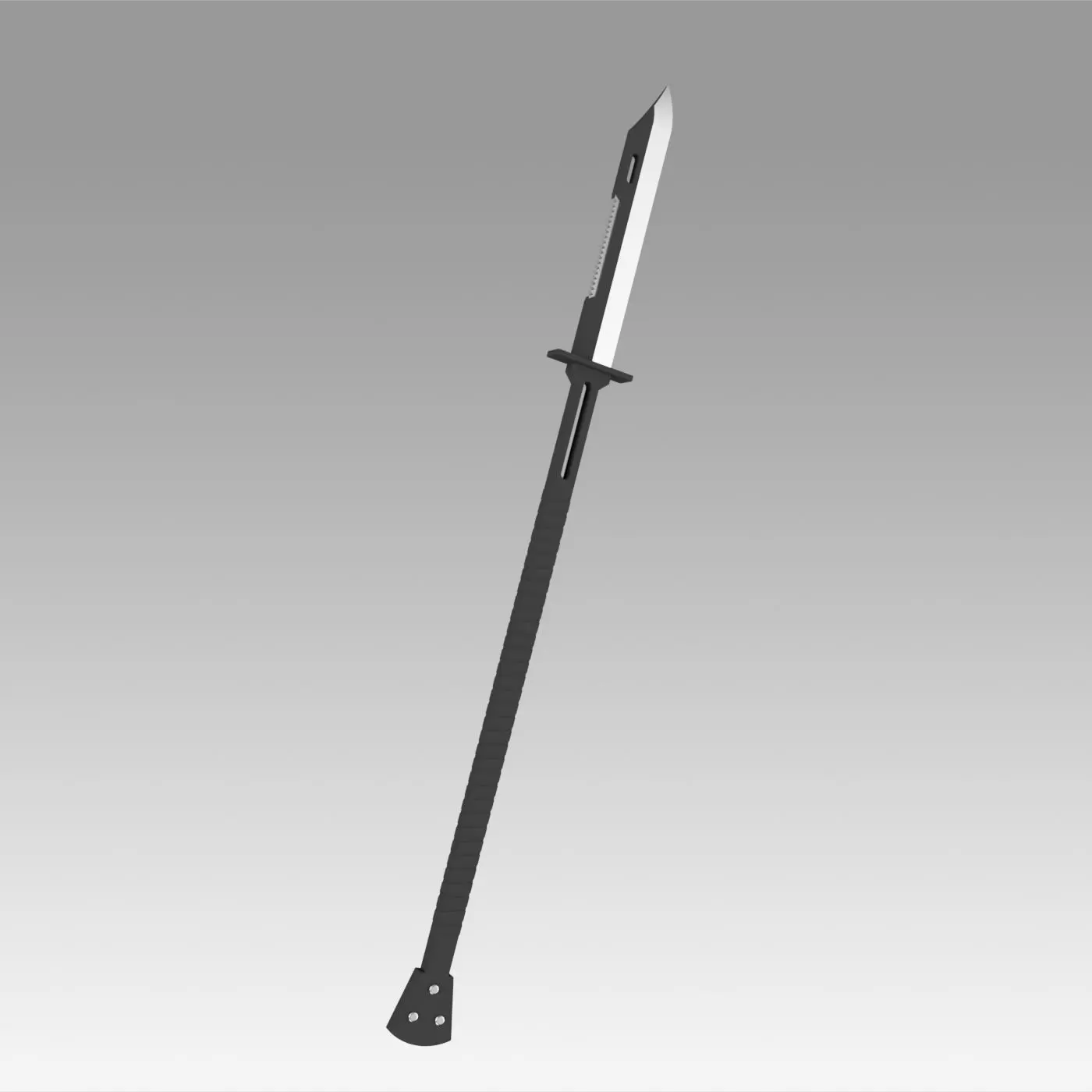 Persona 4 Yu Narukami Izanami Sword B Cosplay Weapon Prop 3D print model