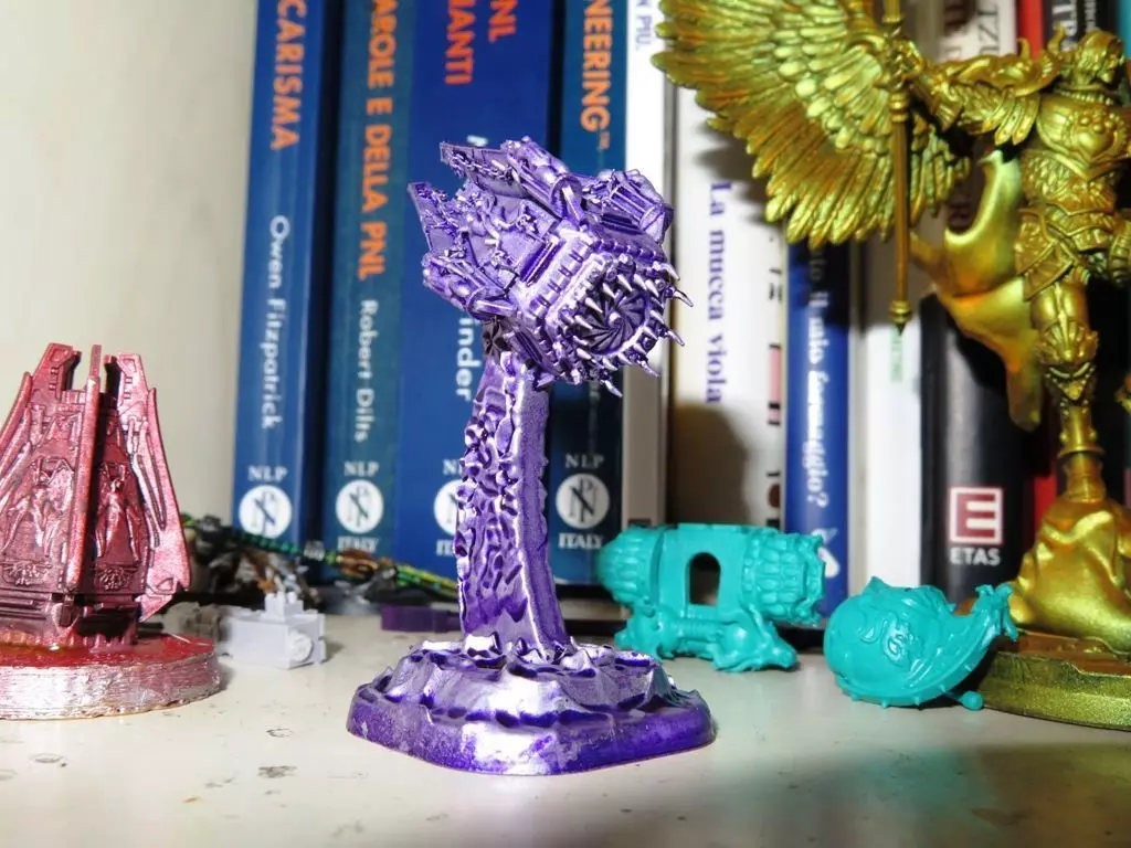 DEATH FROM THE SKY SET 4 Epic - Armageddon Caos DreadClaw 3D print model_0