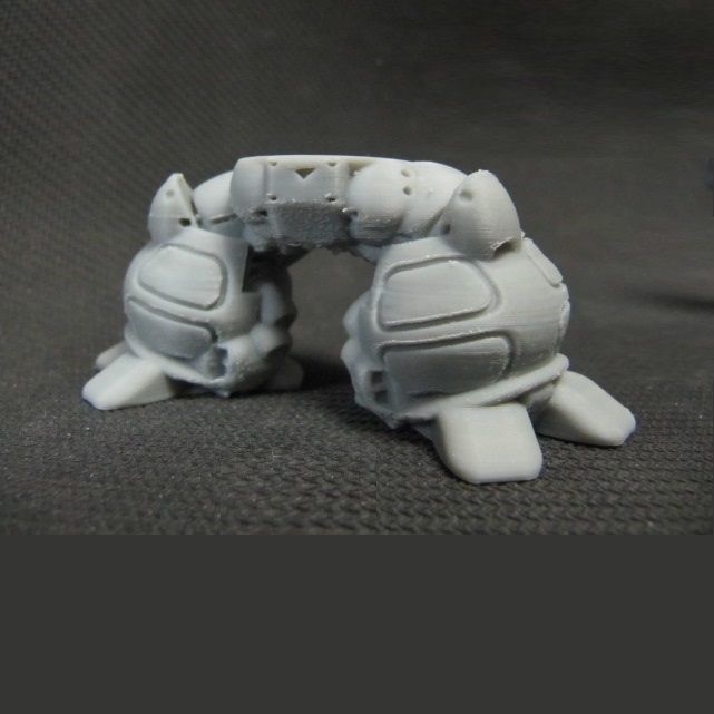 CHIBI-TECH SD - LEVIATHAN CHASSIS         3D print model_2