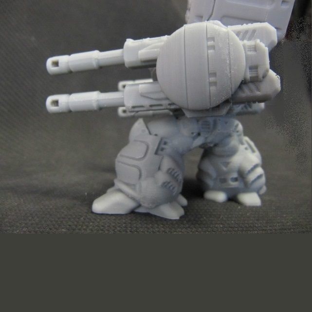 CHIBI-TECH SD - LEVIATHAN CHASSIS         3D print model_7