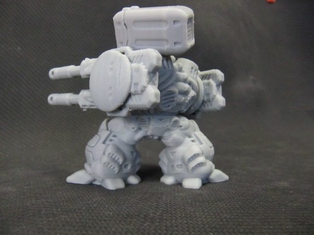 CHIBI-TECH SD - LEVIATHAN CHASSIS         3D print model_6