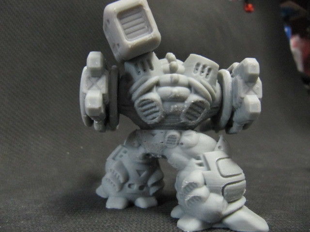 CHIBI-TECH SD - LEVIATHAN CHASSIS         3D print model_5