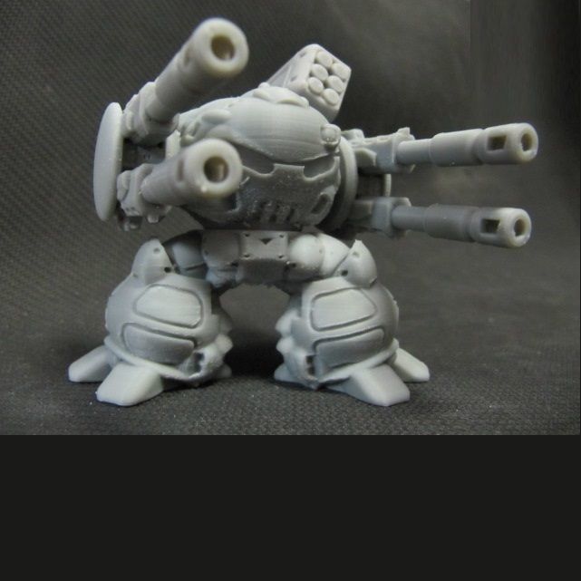 CHIBI-TECH SD - LEVIATHAN CHASSIS         3D print model_4