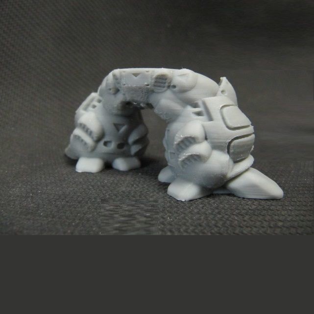 CHIBI-TECH SD - LEVIATHAN CHASSIS         3D print model_3