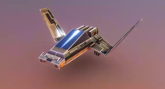 SCRAPDOG Short Range Fighter