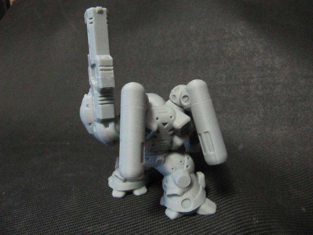 CHIBI-TECH SD - SERPENT CHASSIS 3D print model_11