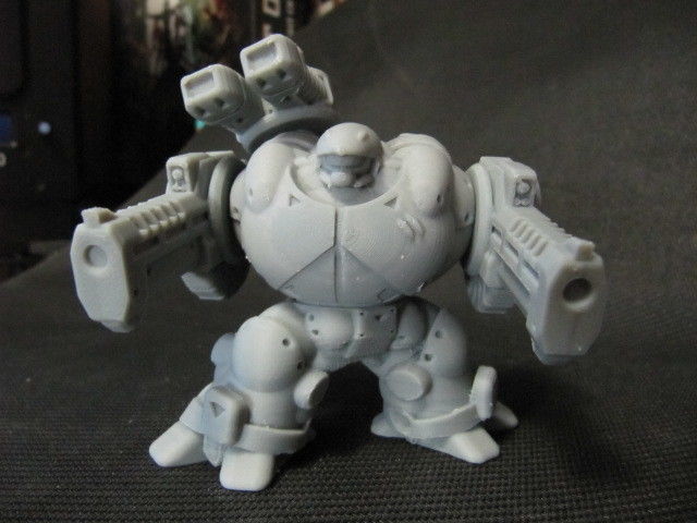 CHIBI-TECH SD - SERPENT CHASSIS 3D print model_8