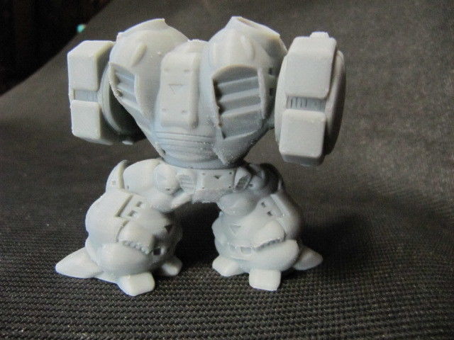 CHIBI-TECH SD - SERPENT CHASSIS 3D print model_12