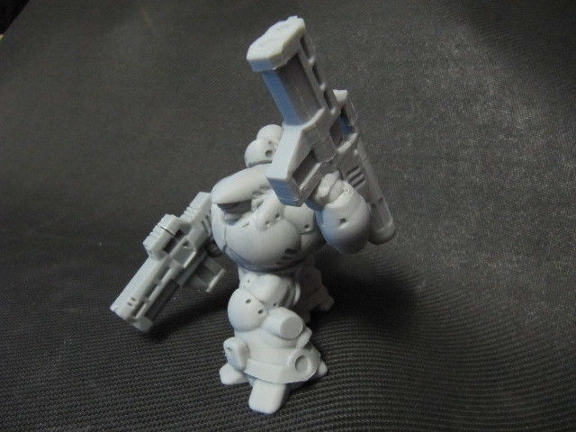 CHIBI-TECH SD - SERPENT CHASSIS 3D print model_10