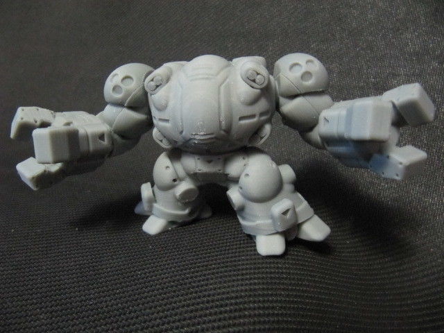 CHIBI-TECH SD - SERPENT CHASSIS 3D print model_5