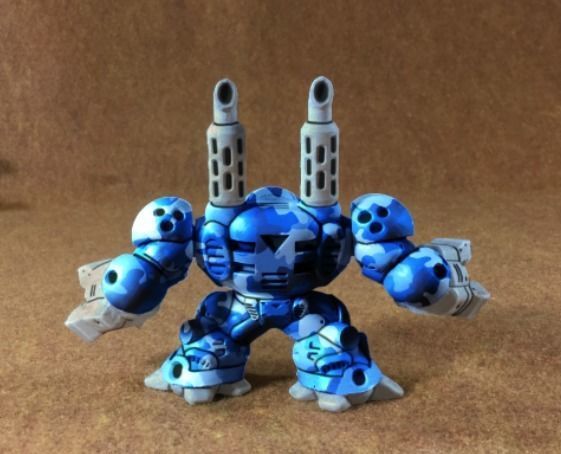 CHIBI-TECH SD - SERPENT CHASSIS 3D print model_14