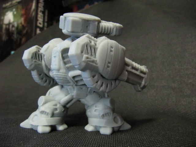 CHIBI-TECH SD - SERPENT CHASSIS 3D print model_6