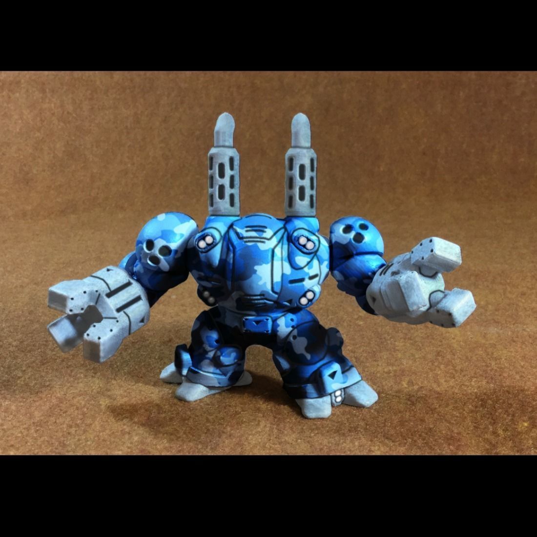 CHIBI-TECH SD - SERPENT CHASSIS 3D print model_13