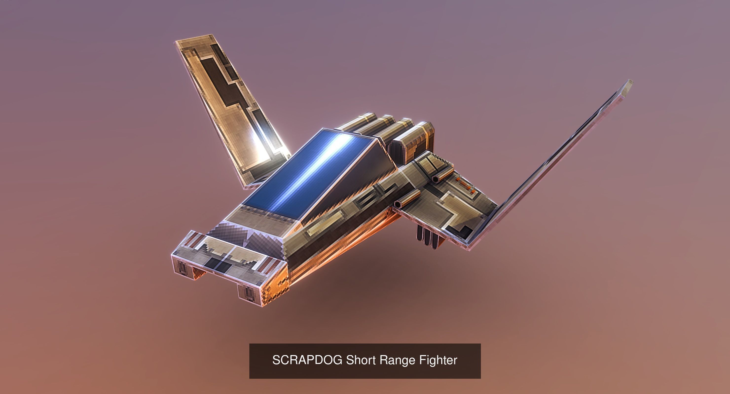 SCRAPDOGS Retro RTS units 3D Model Collection_4